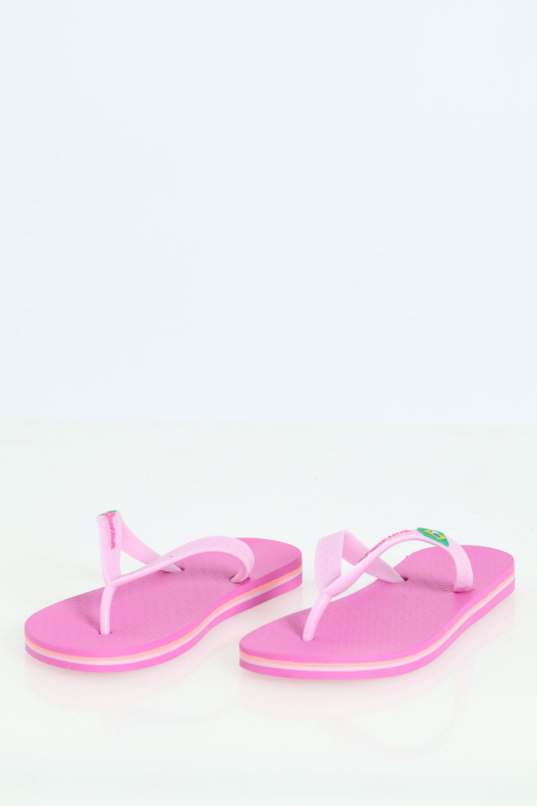 Girls Ipanema Classic Brasil Flip Flop - Purple