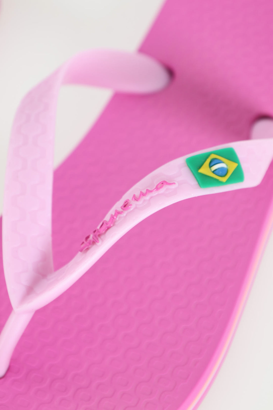 Girls Ipanema Classic Brasil Flip Flop - Purple