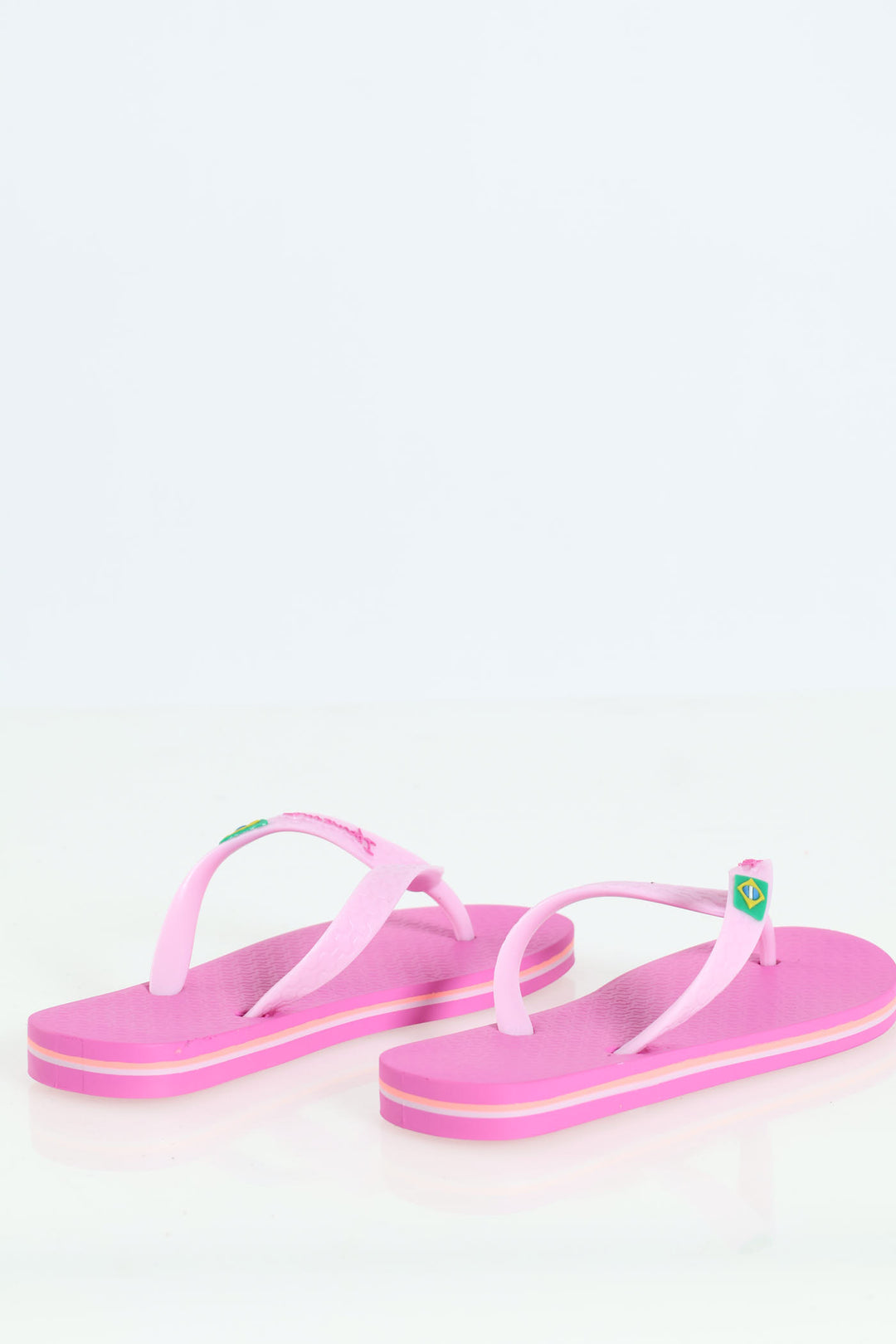 Girls Ipanema Classic Brasil Flip Flop - Purple