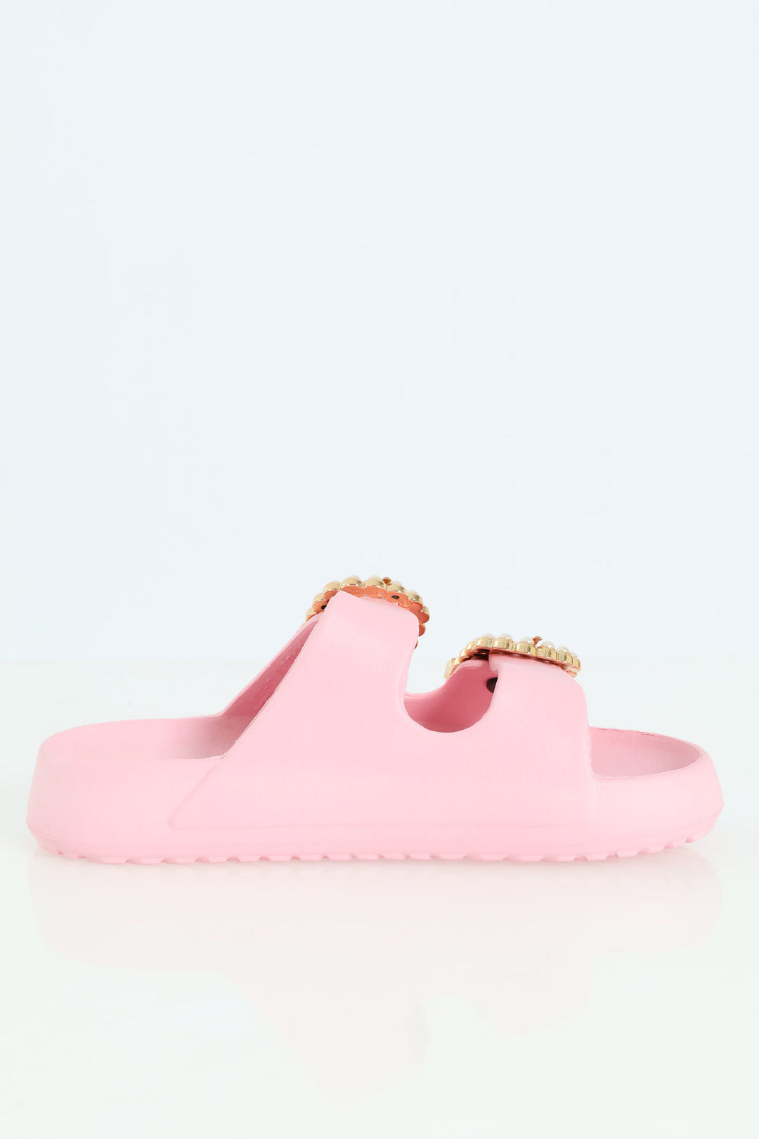 Girls Pink Moulded Health Sandal - Pink