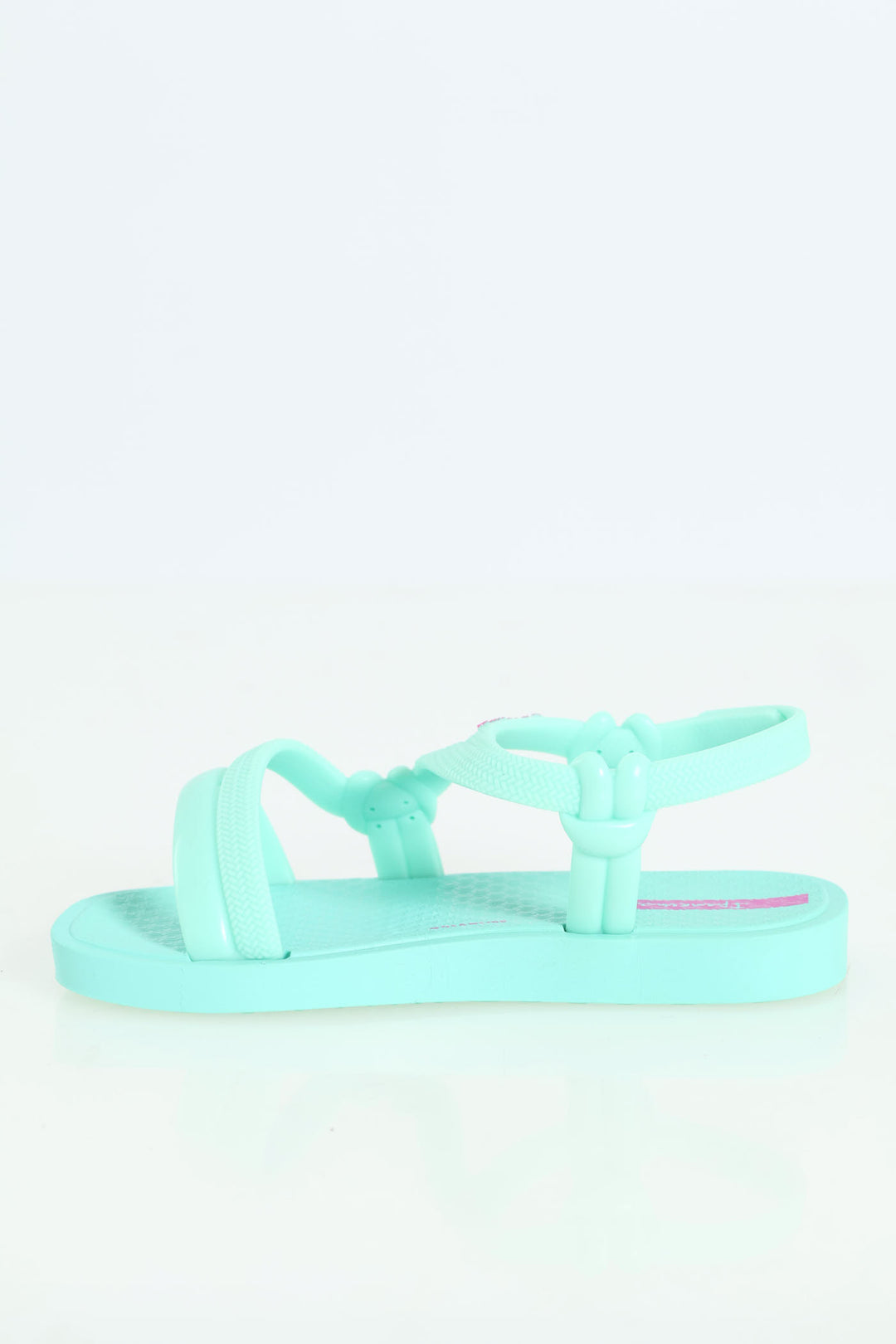 Girls Solar Baby Sandal - Aqua