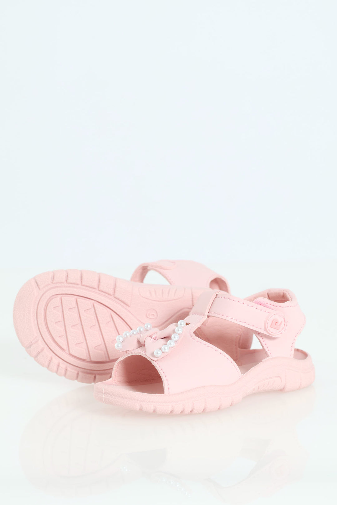 Pre-Girls Ella Open Toe Sandal - Light Pink