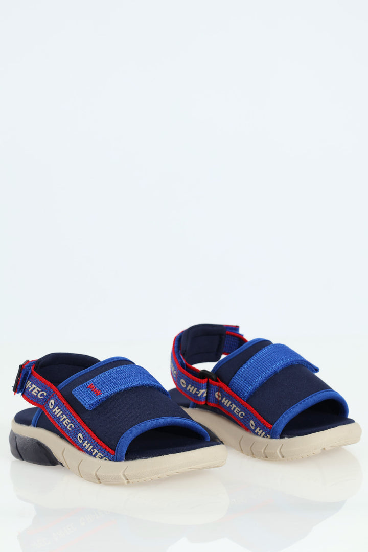 Boys Nurture Mule Sandal - Navy