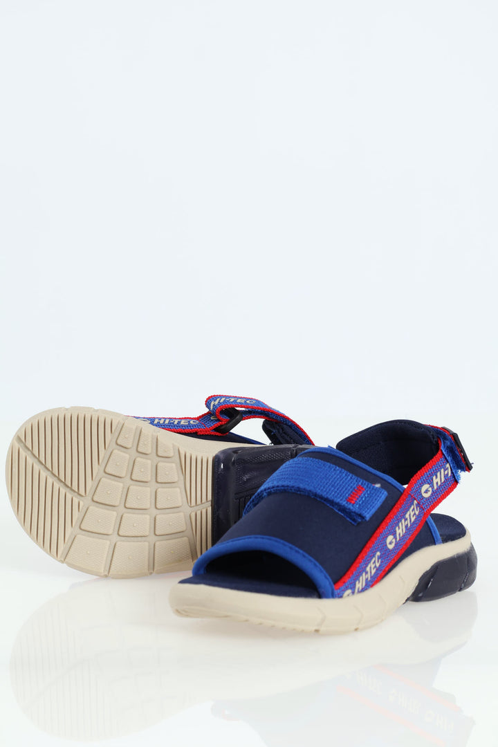 Boys Nurture Mule Sandal - Navy