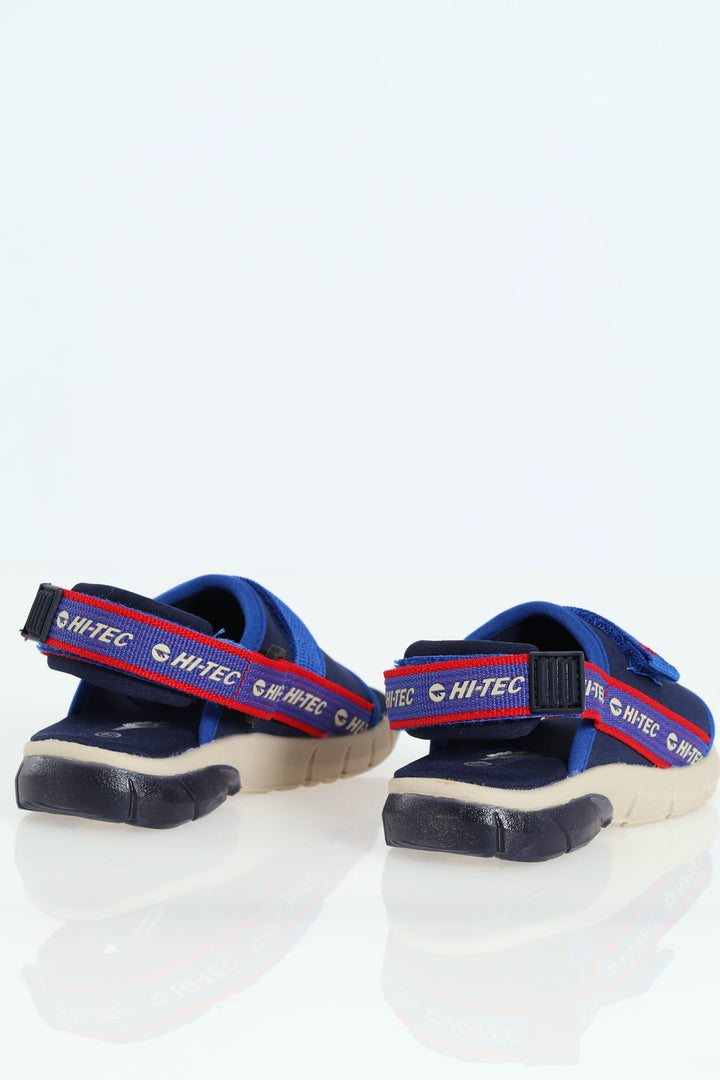 Boys Nurture Mule Sandal - Navy