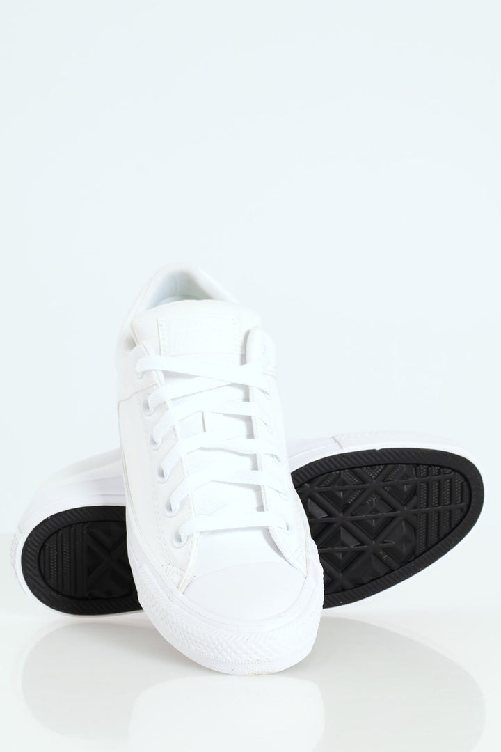 All Star Chuck Taylor High Street Ox Sneaker - White