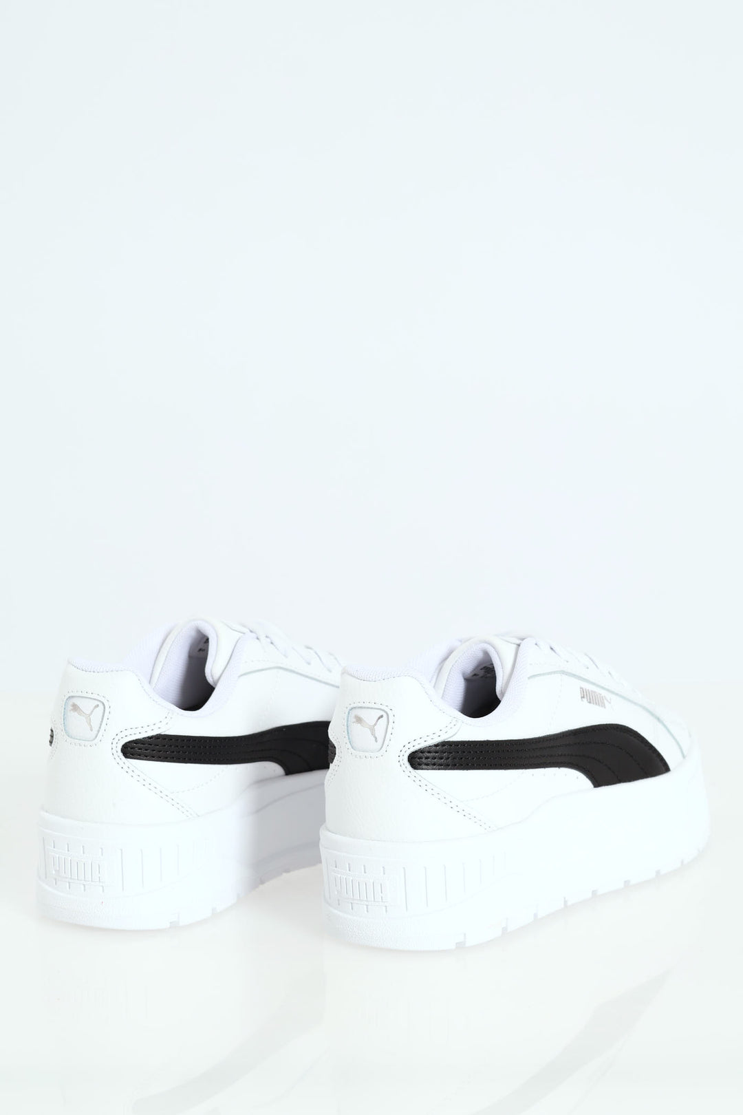 Ladies Karmen II Sneaker - White/Black