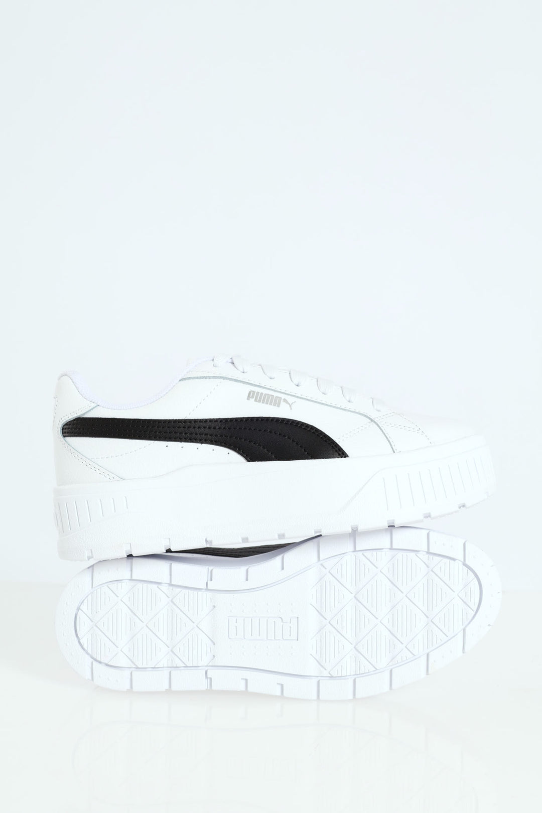 Ladies Karmen II Sneaker - White/Black