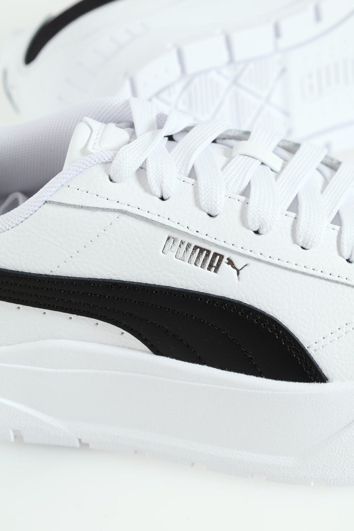 Ladies Karmen II Sneaker - White/Black