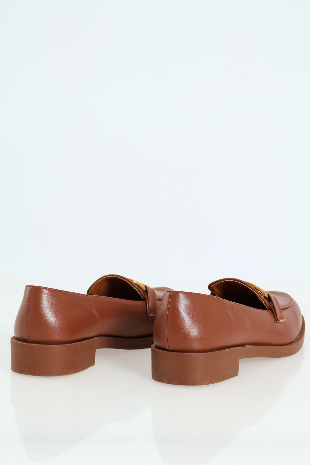 Smart Chain Burnish Fashion Loafer - Brown