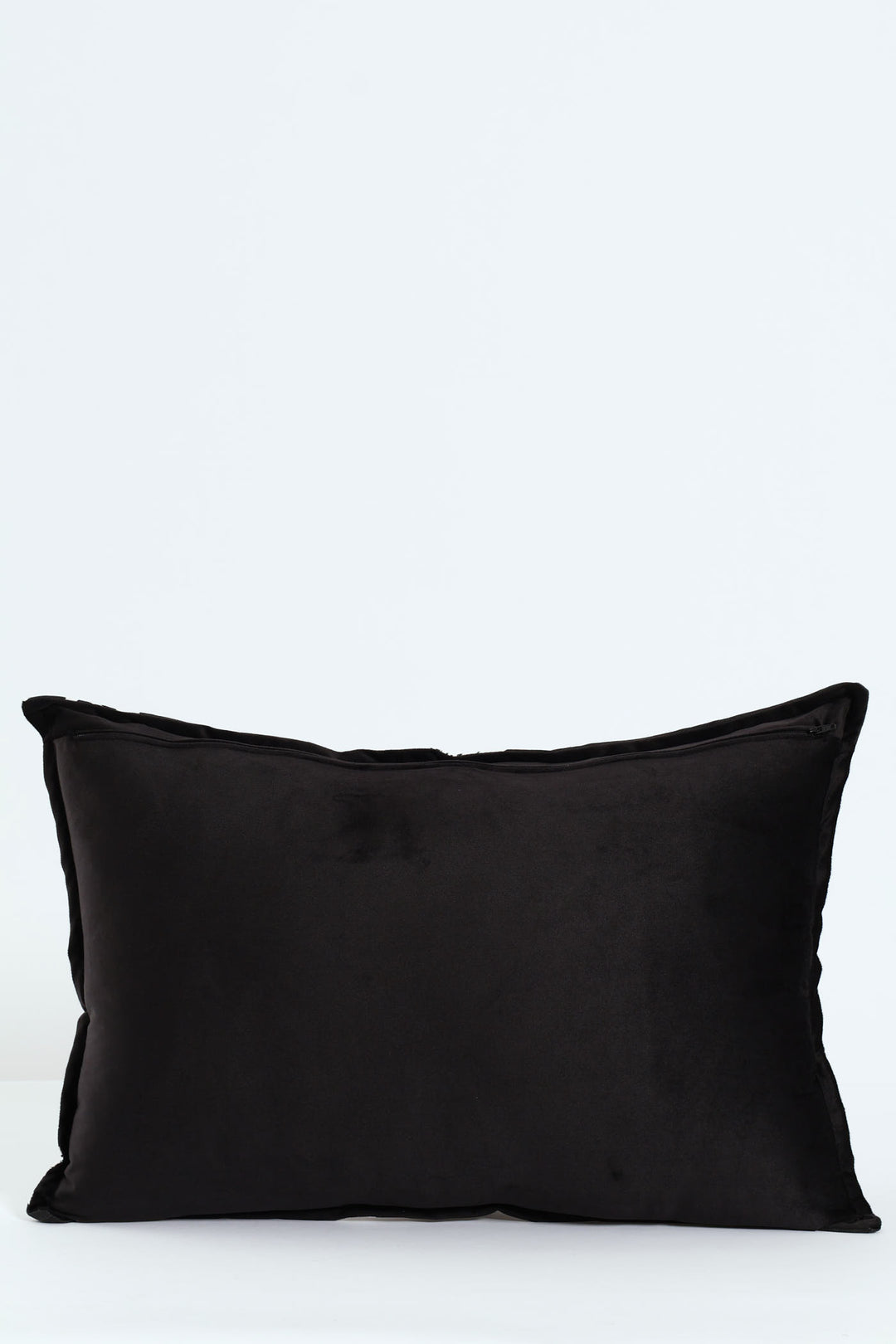 Black & White Bouquet Scatter Cushion - Black