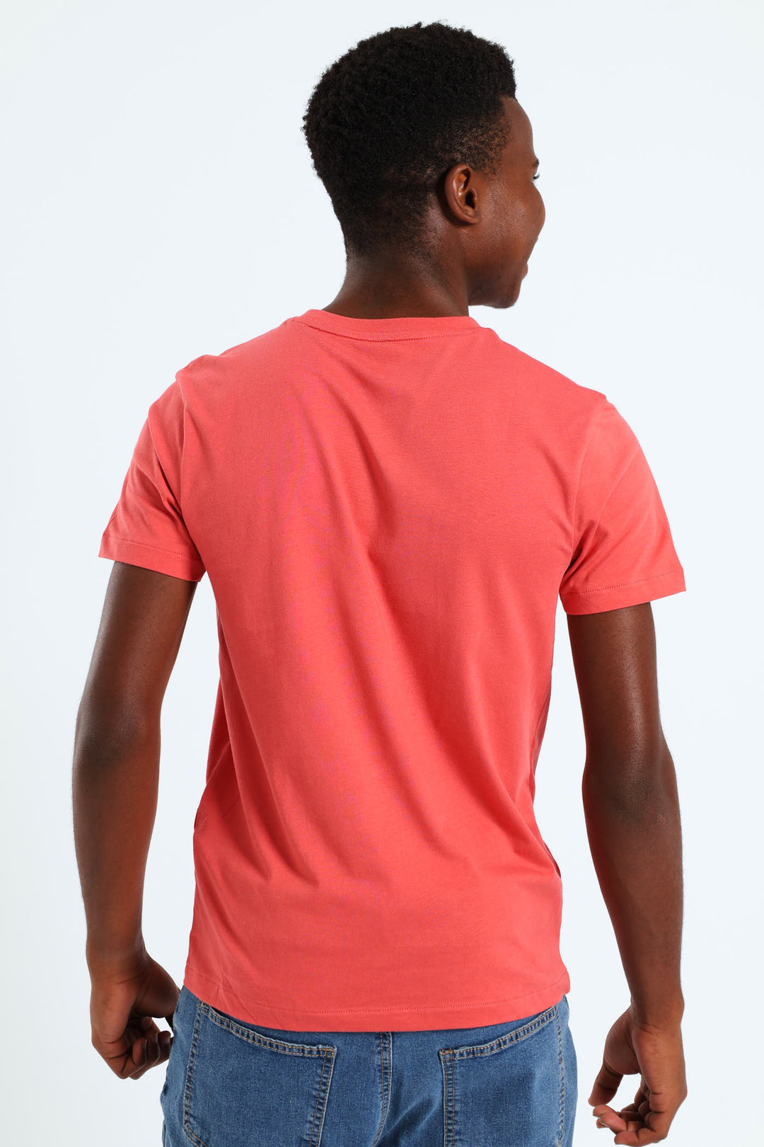 Boys Short Sleeve Brick Classic Tee - Mahogany