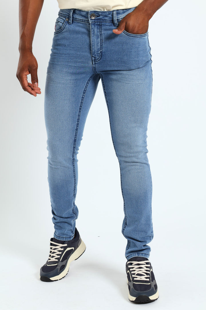 Dalton Skinny Denim Jean - Light Indigo