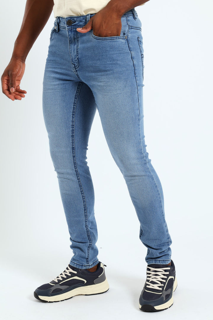 Dalton Skinny Denim Jean - Light Indigo