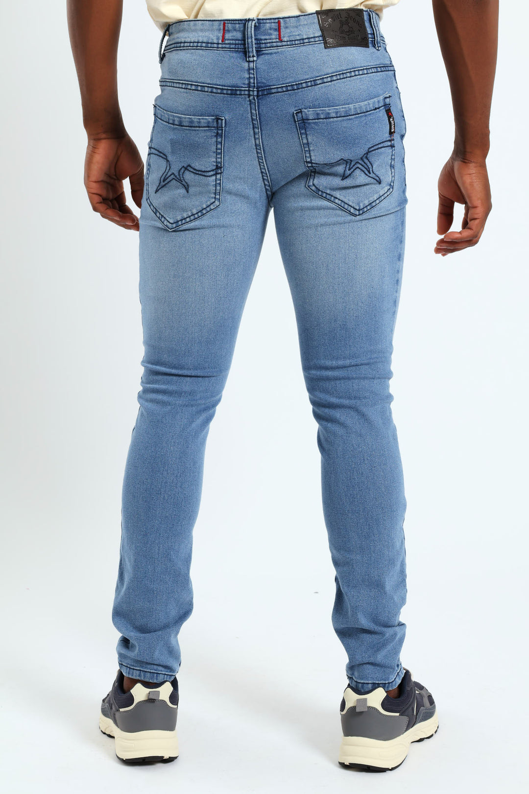 Dalton Skinny Denim Jean - Light Indigo