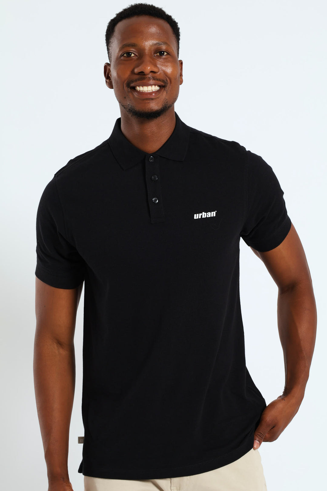 Golfer - Black