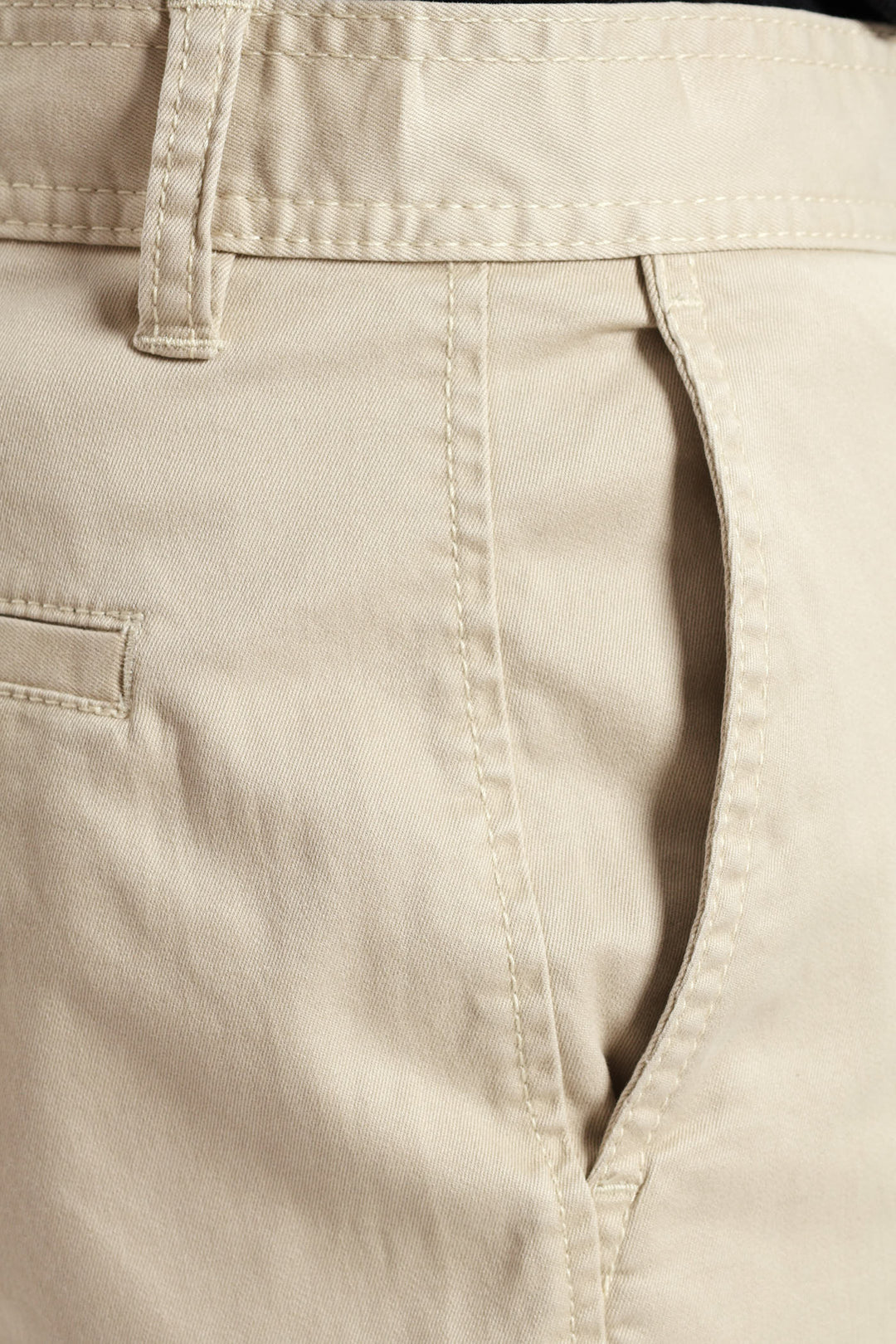 Chino Short - Stone