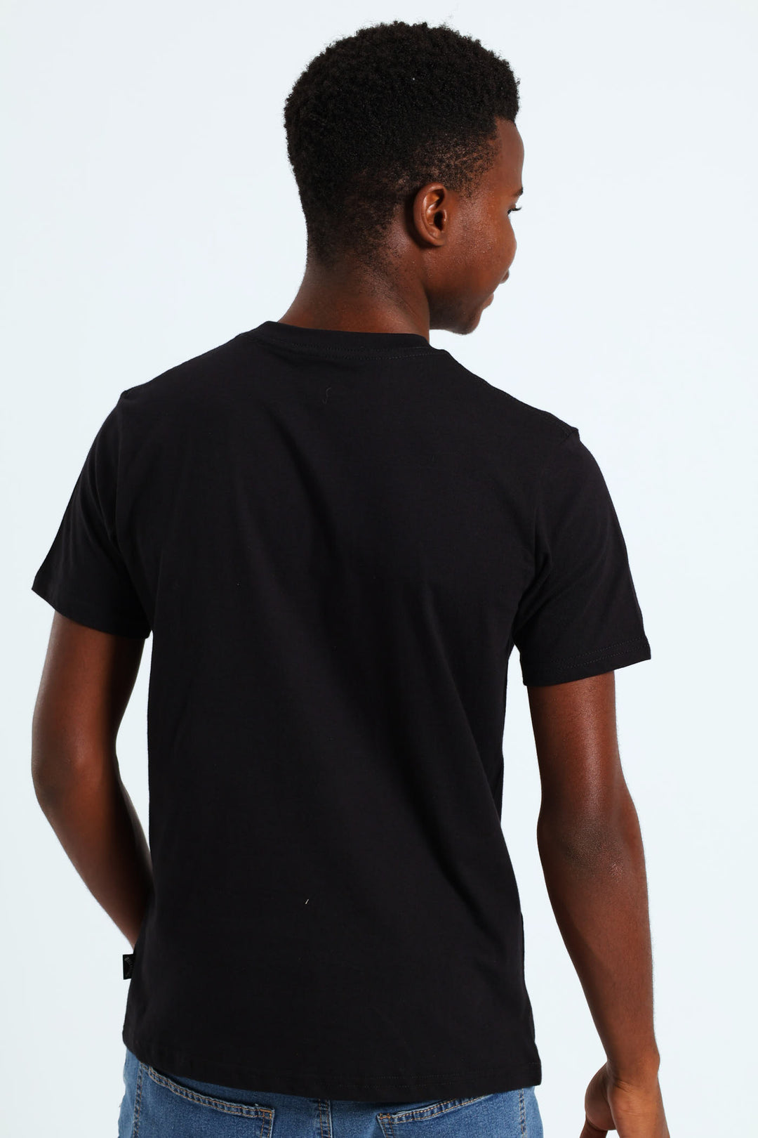 Boys Stamp Tee - Black