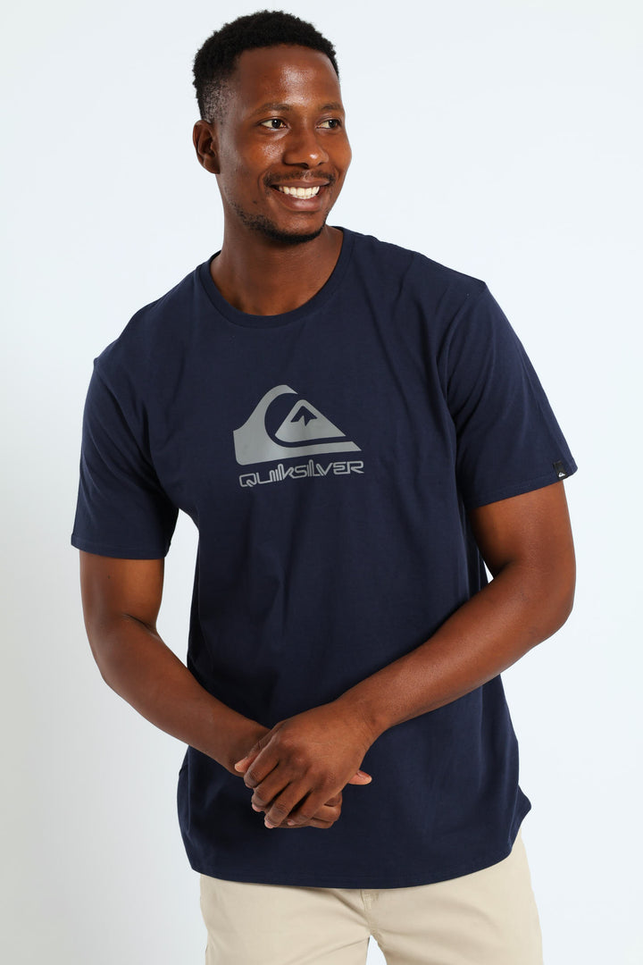 Corp Logo Short Sleeve Tee - Navy