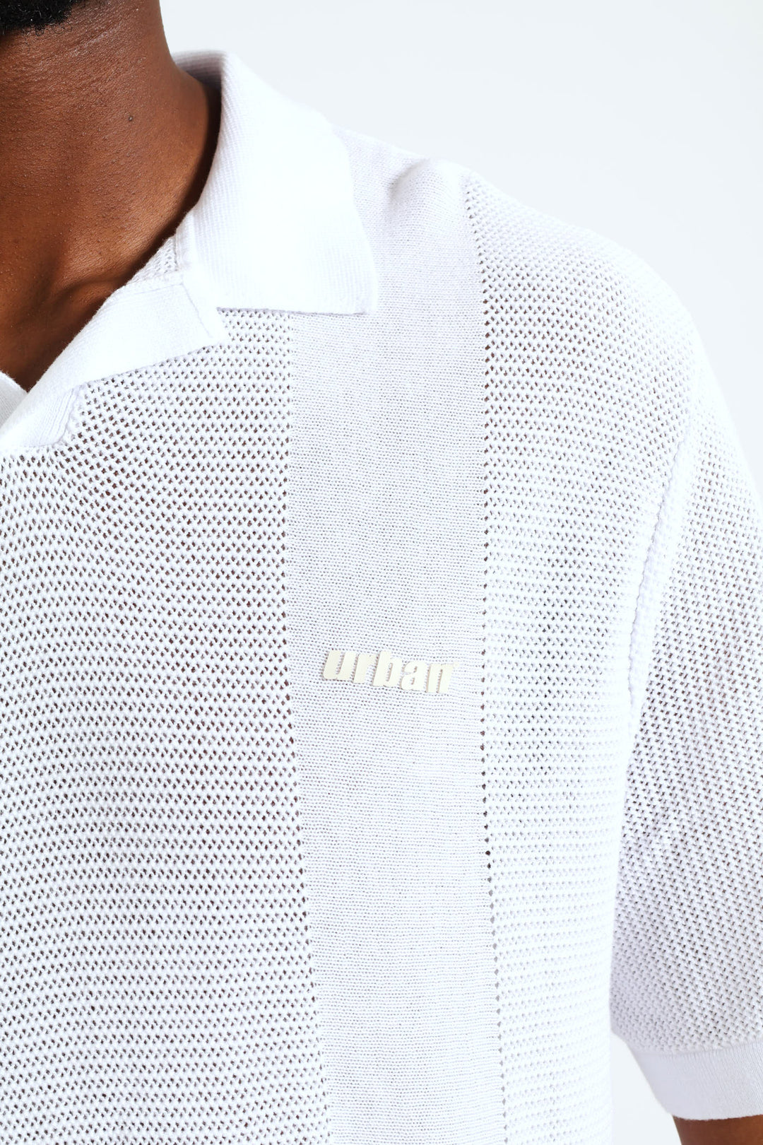 Johnny Collar Shirt - White