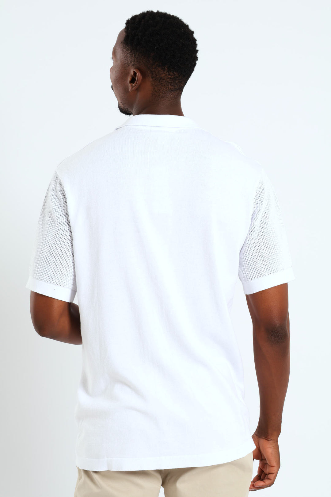 Johnny Collar Shirt - White