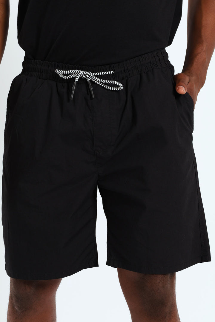 Beach Shorts - Black