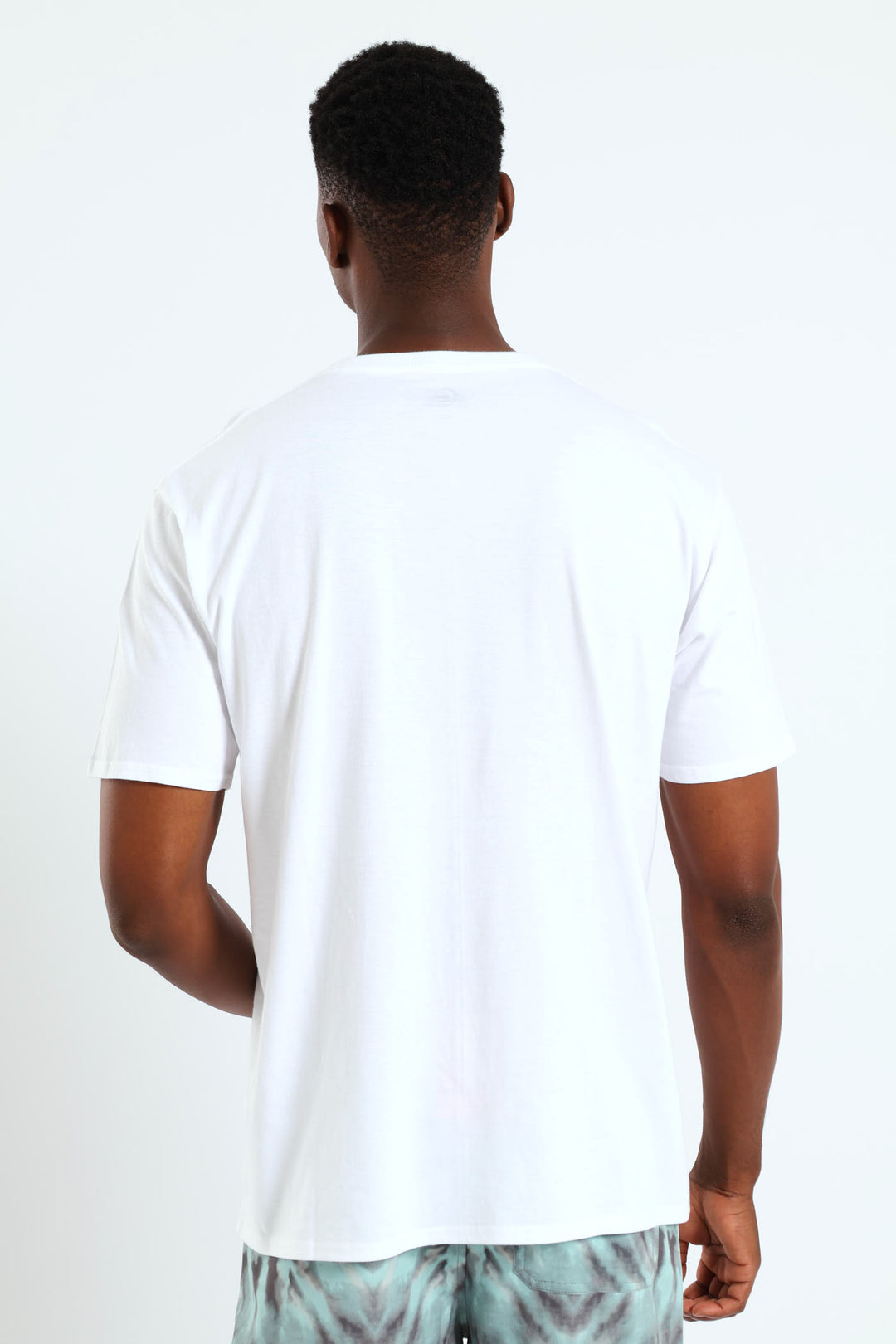 Wordmark Short Sleeve Tee - White