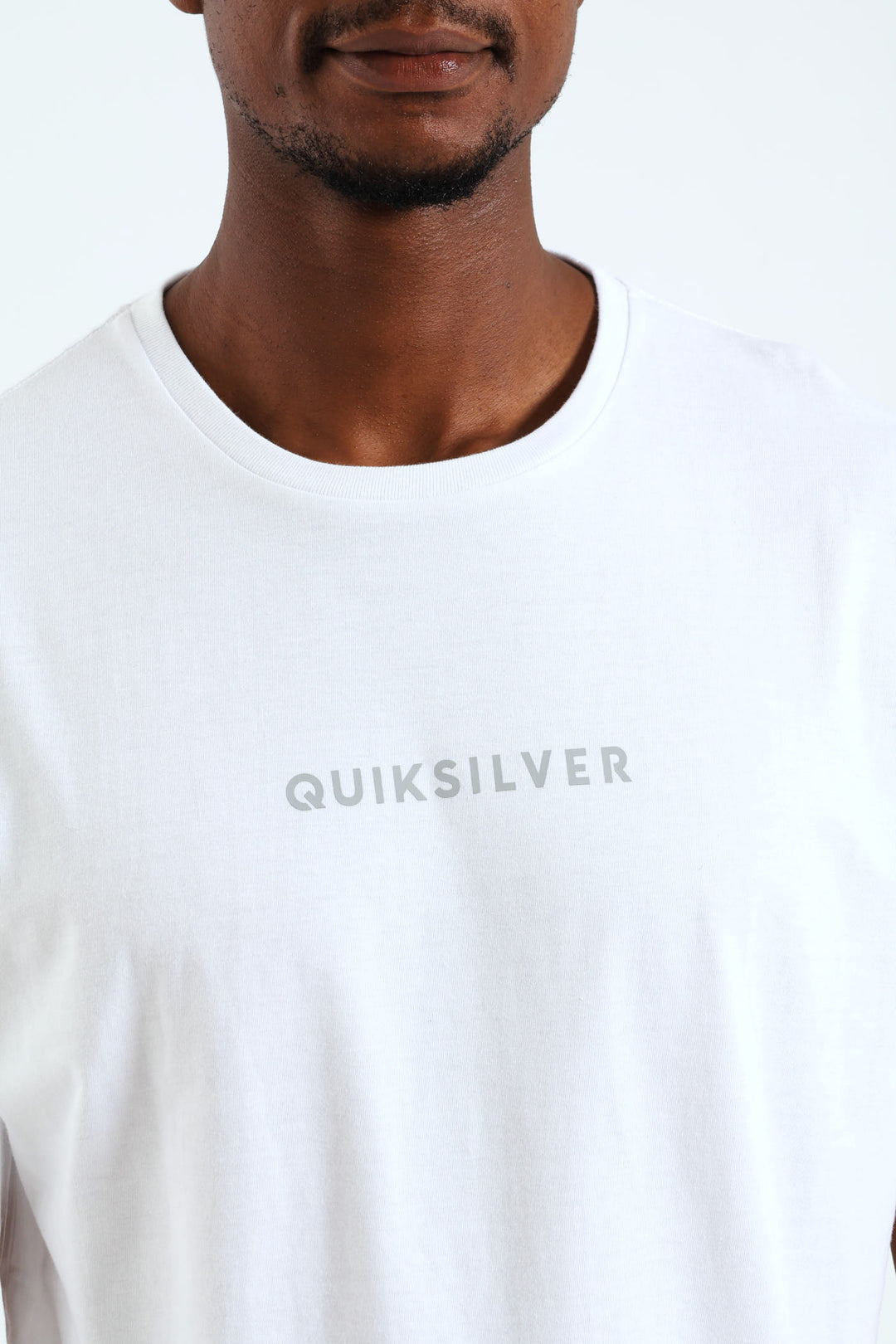 Wordmark Short Sleeve Tee - White