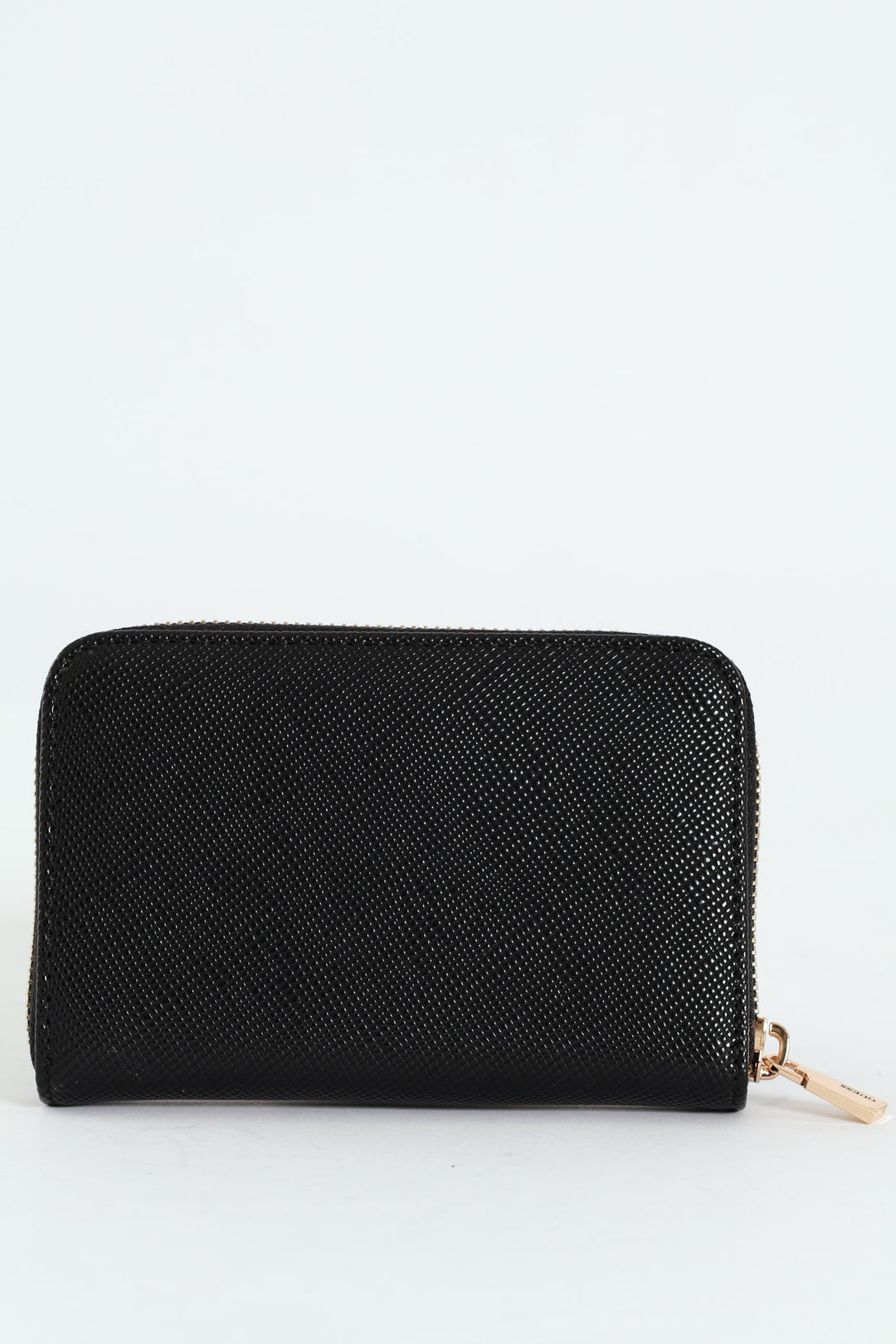 Laurel Medium Zip Around Purse - Black