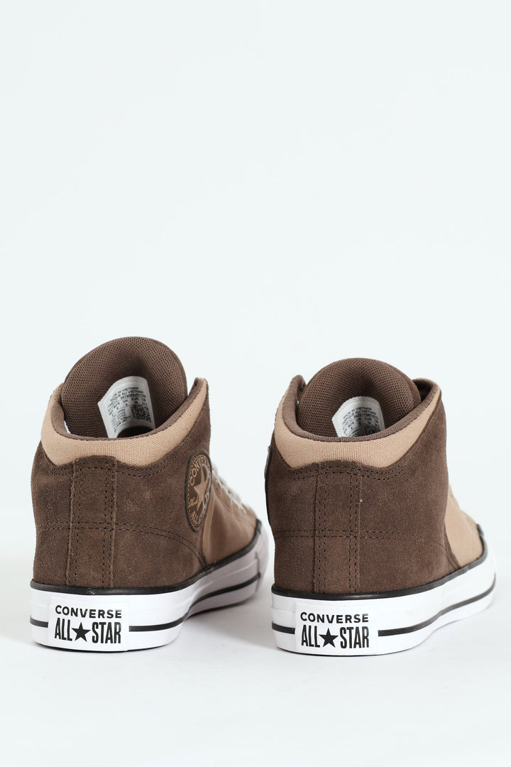 Chuck Taylor All Star Hi Street Panel Sneaker - Stone