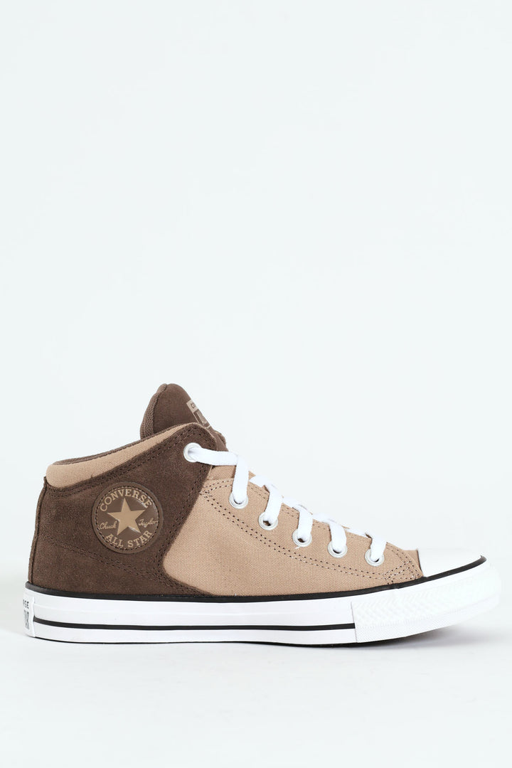 Chuck Taylor All Star Hi Street Panel Sneaker - Stone