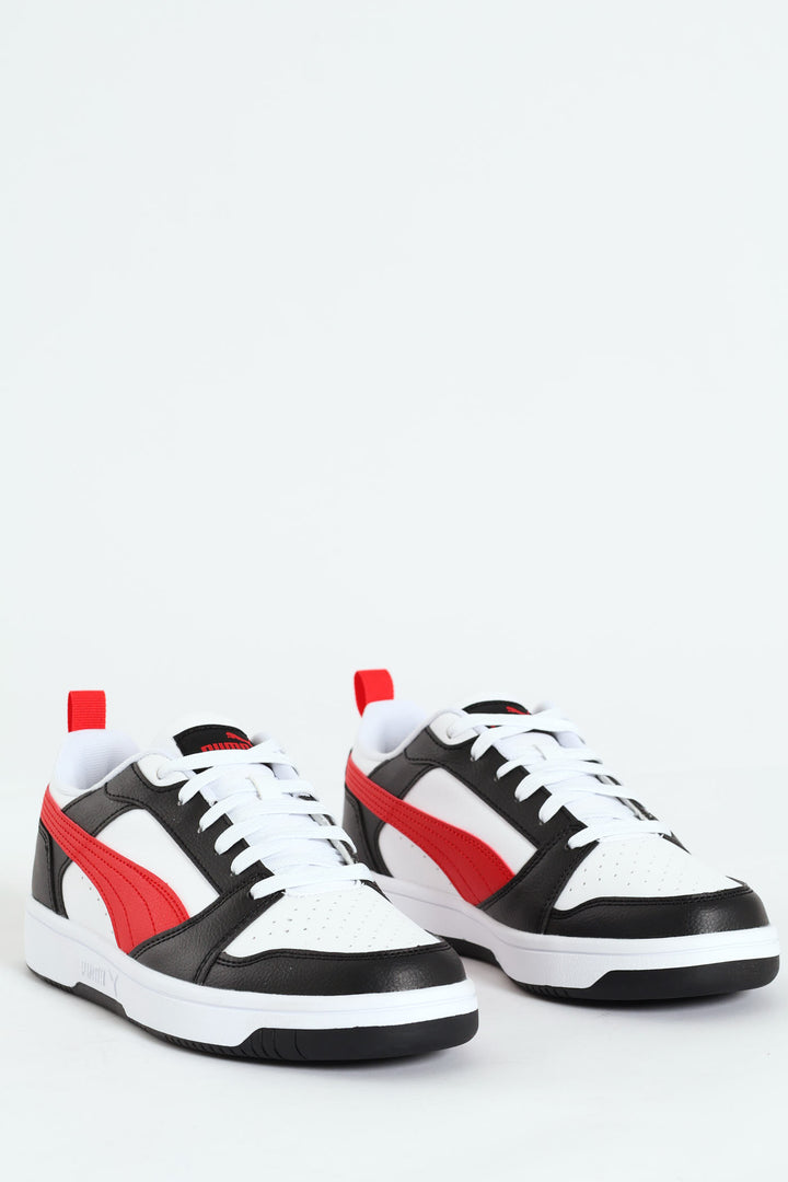 Rebound V6 Lo Trainer - White/Black