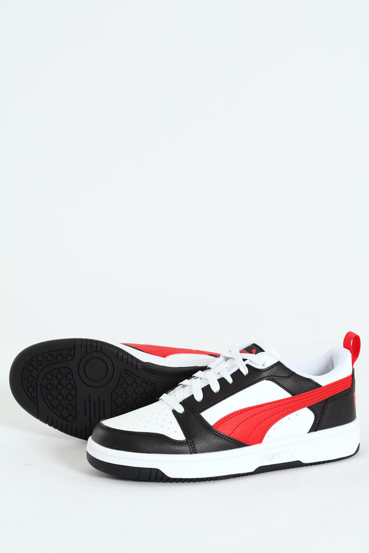 Rebound V6 Lo Trainer - White/Black