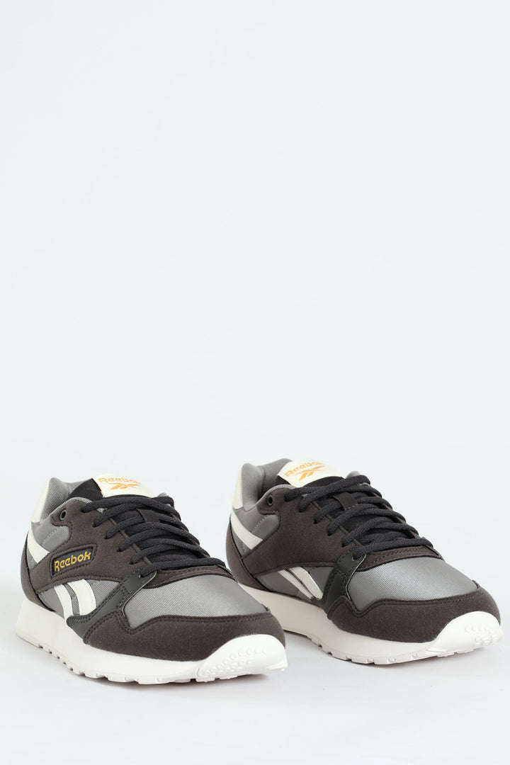 Ultra Flash Lace Up Sneaker - Charcoal