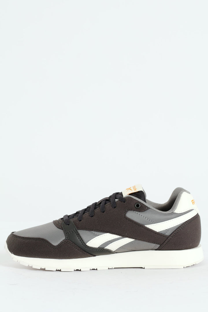 Ultra Flash Lace Up Sneaker - Charcoal