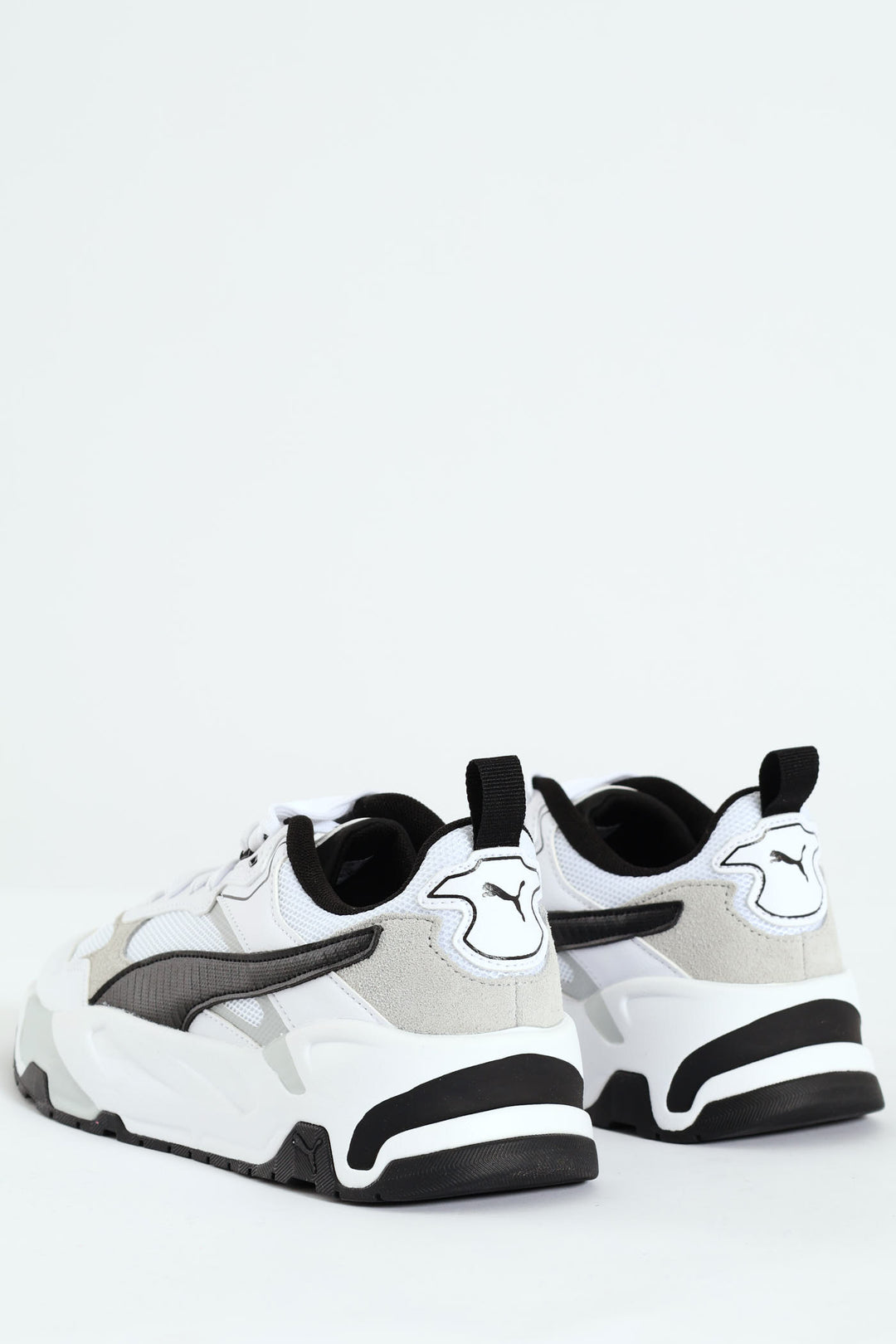 Trinity Retro Trainer - White/Grey