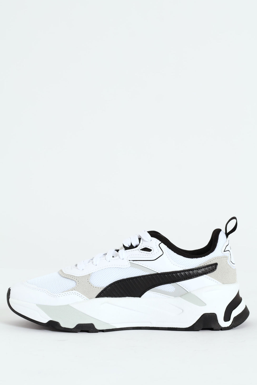 Trinity Retro Trainer - White/Grey