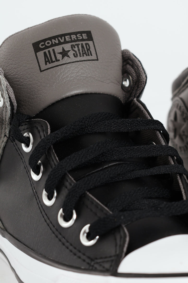 Chuck Taylor All Star Hi Street Panel Sneaker - Black/Grey