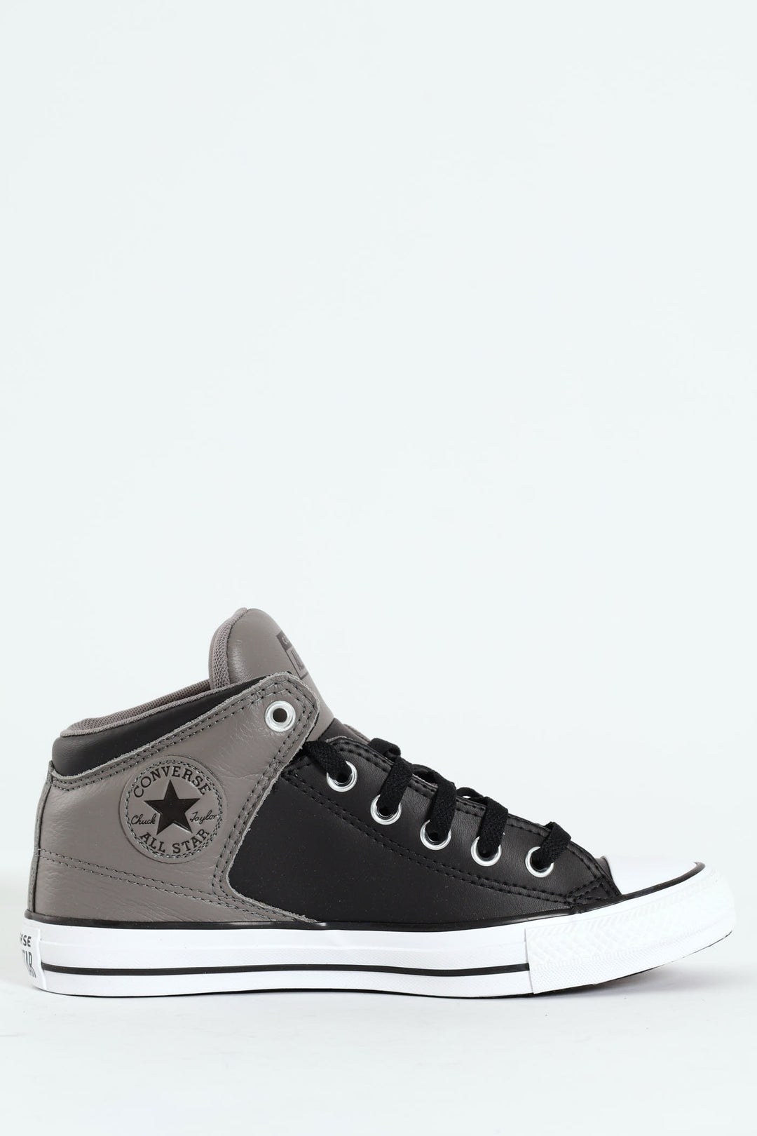 Chuck Taylor All Star Hi Street Panel Sneaker - Black/Grey