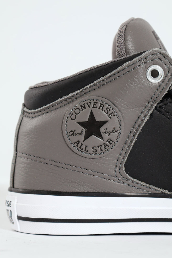 Chuck Taylor All Star Hi Street Panel Sneaker - Black/Grey