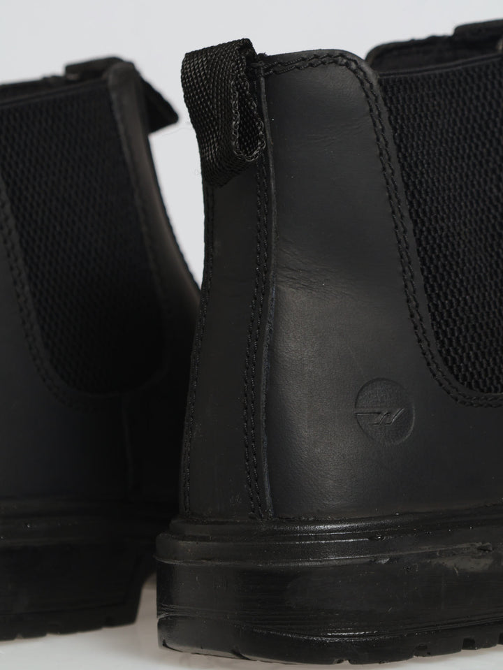 Angus Chelsea Boot - Black