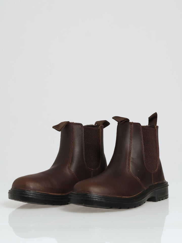 Angus Chelsea Boot - Chocolate