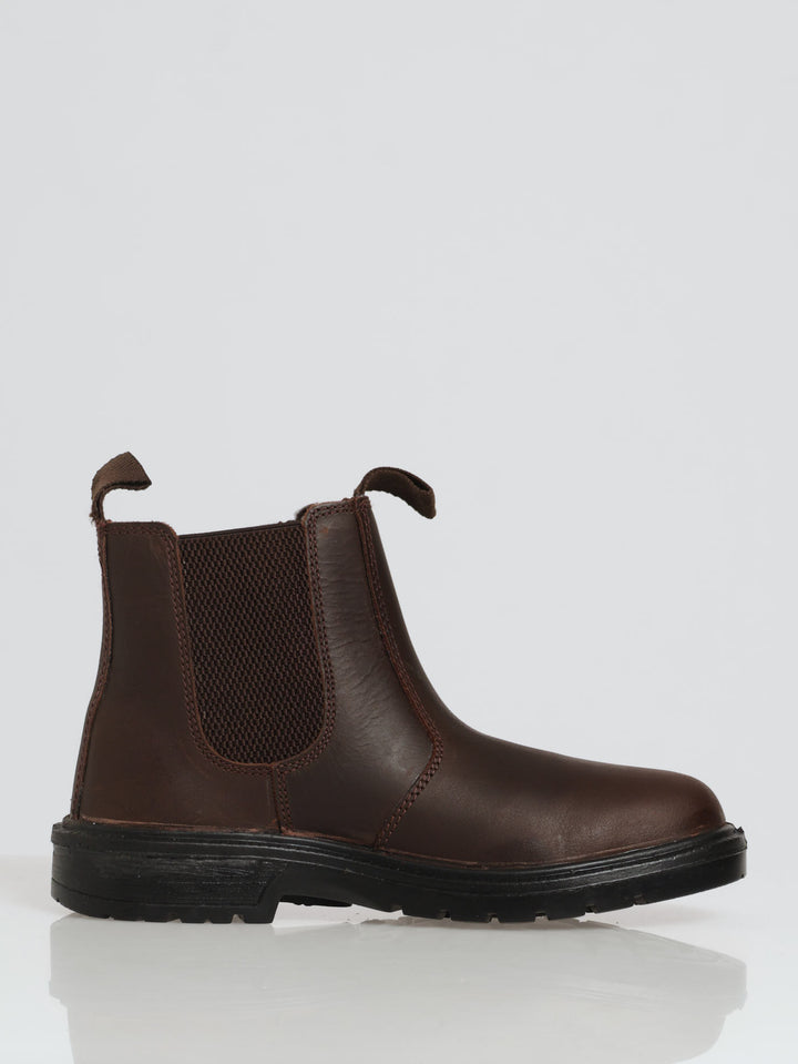 Angus Chelsea Boot - Chocolate