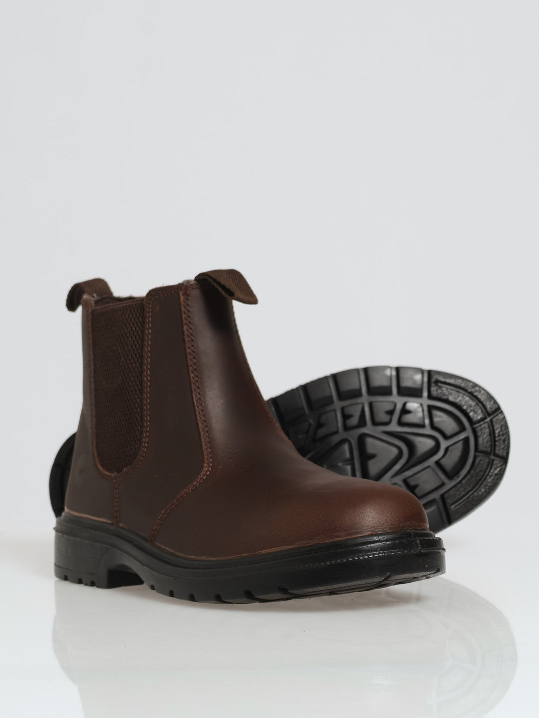 Angus Chelsea Boot - Chocolate