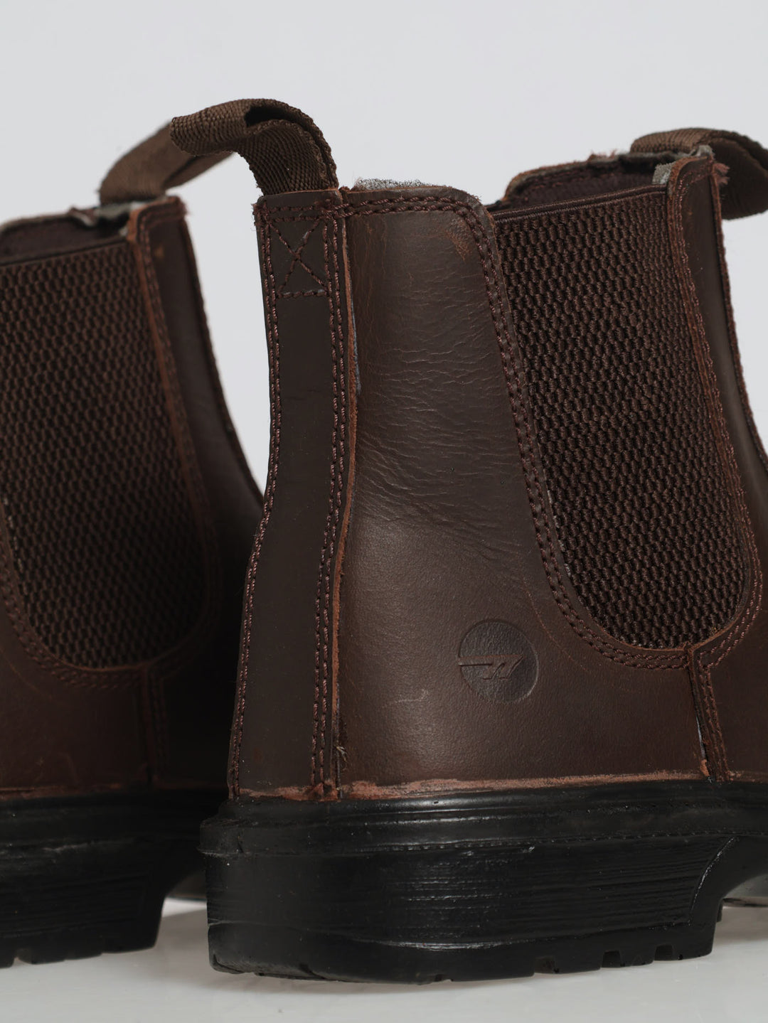 Angus Chelsea Boot - Chocolate