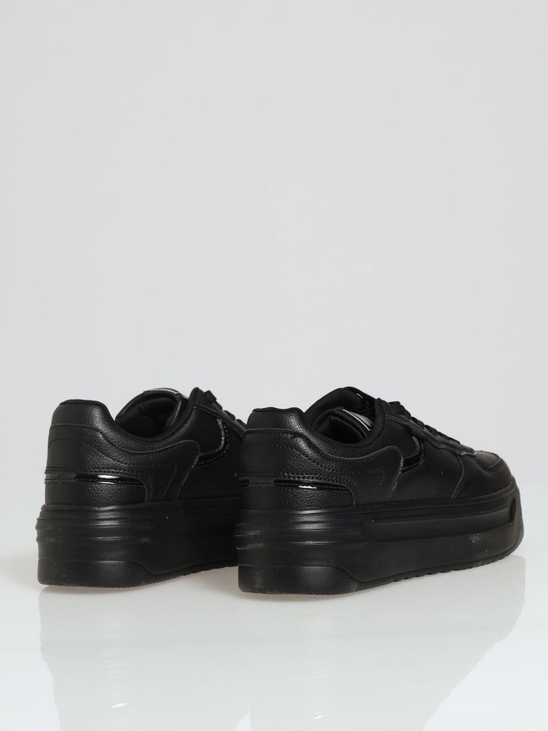 Adeline Chunky Platform Sneaker - Black