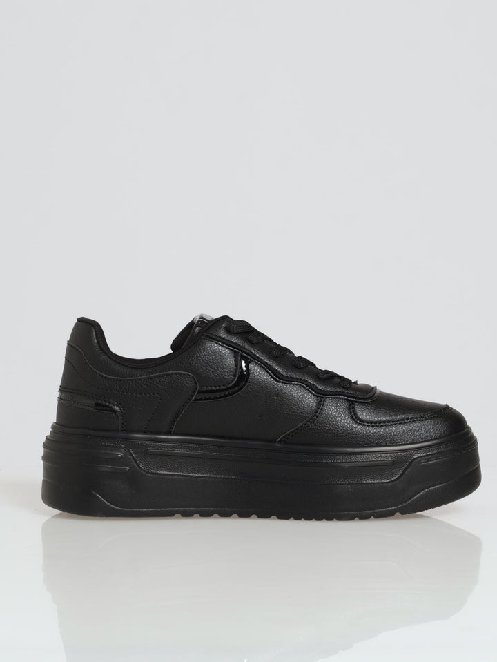 Adeline Chunky Platform Sneaker - Black