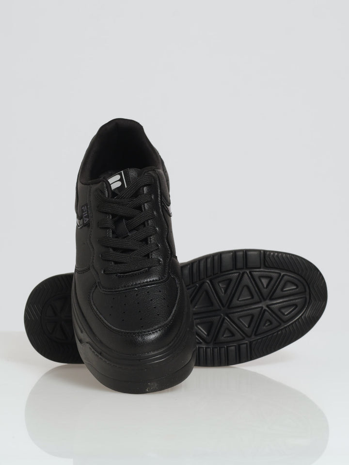 Adeline Chunky Platform Sneaker - Black