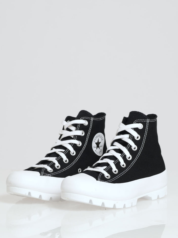 Chuck Taylor All Star Lugged Canvas Sneaker - Black