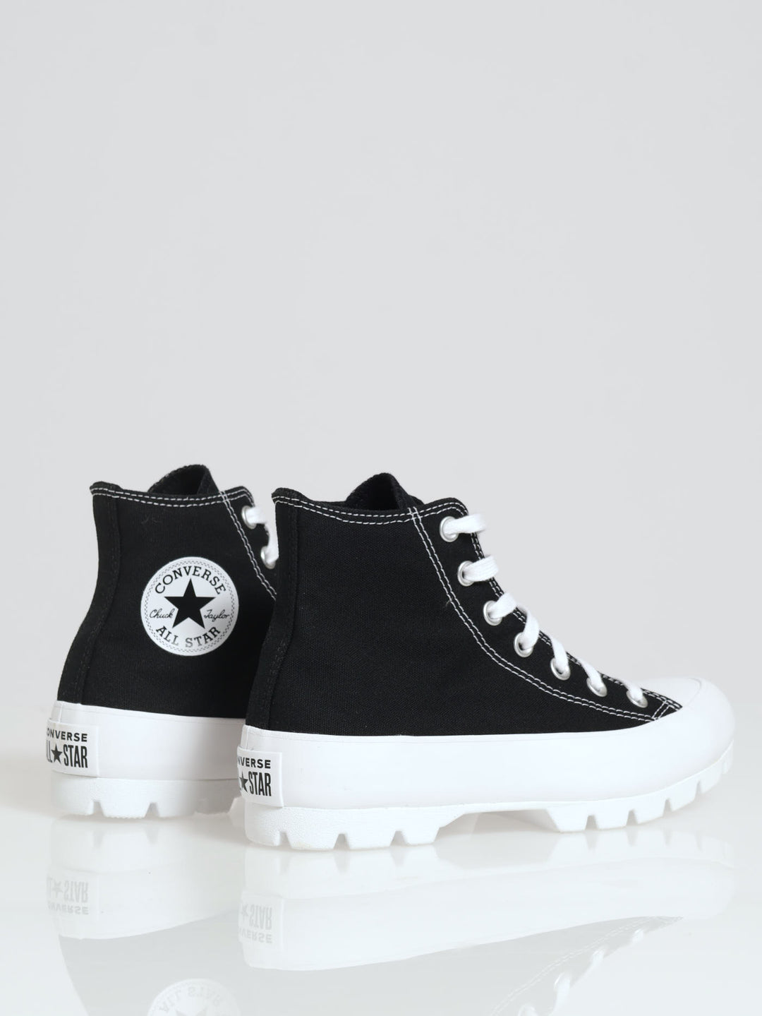 Chuck Taylor All Star Lugged Canvas Sneaker - Black